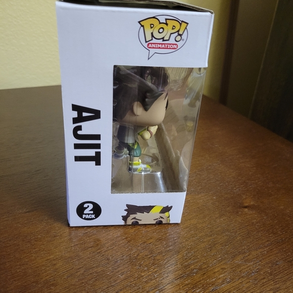 Funko Bakugan 2 Pack Ajit & Pharol Armored Alliance Animation POP! NEW Exclusive - Picture 8 of 11